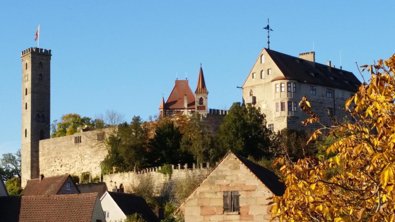 Apartments Am Tor Abenberg Zewnętrze zdjęcie