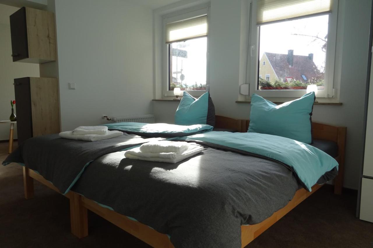 Apartments Am Tor Abenberg Zewnętrze zdjęcie