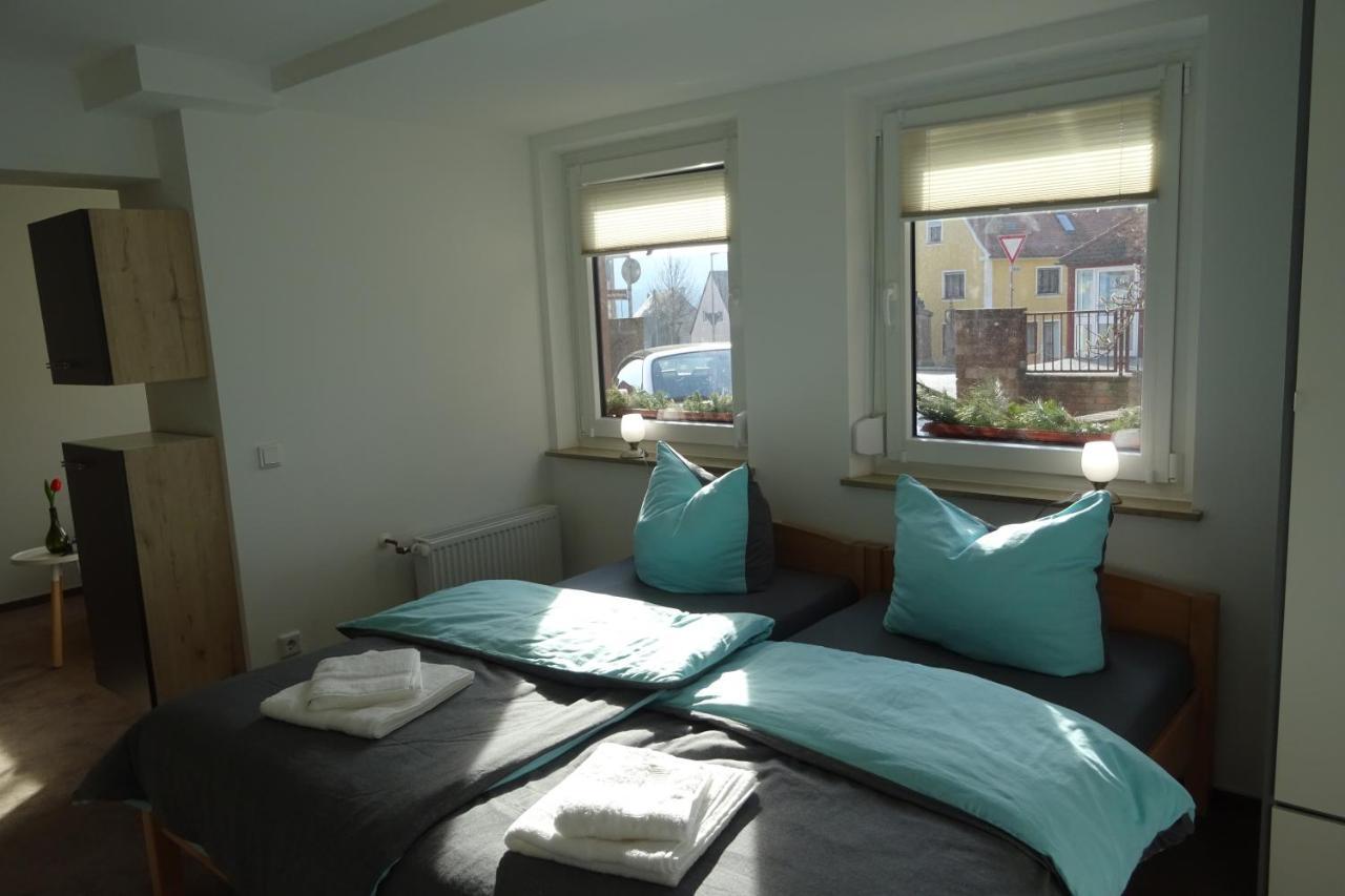 Apartments Am Tor Abenberg Zewnętrze zdjęcie