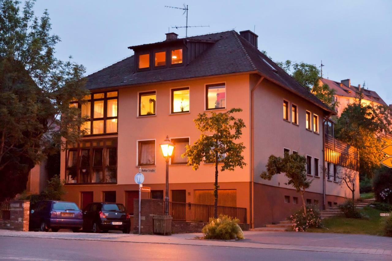 Apartments Am Tor Abenberg Zewnętrze zdjęcie